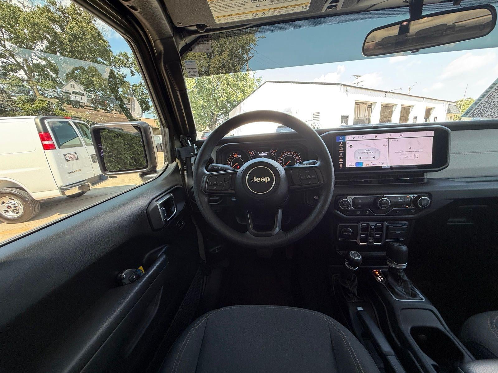 jeep wrangler 4-door 2025 1C4PJXDN6SW647920 image jeep wrangler 4-door 2025 1C4PJXDN6SW647920 image